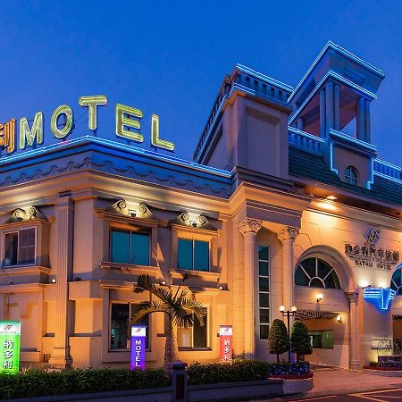 Natoli Motel Tainan Esterno foto